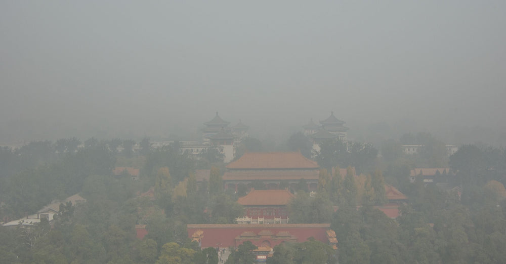 Cảnh tượng kỳ lạ không tưởng tại Bắc Kinh những ngày qua- Ảnh 1. Cảnh tượng kỳ lạ không tưởng tại Bắc Kinh những ngày qua- Ảnh 1.