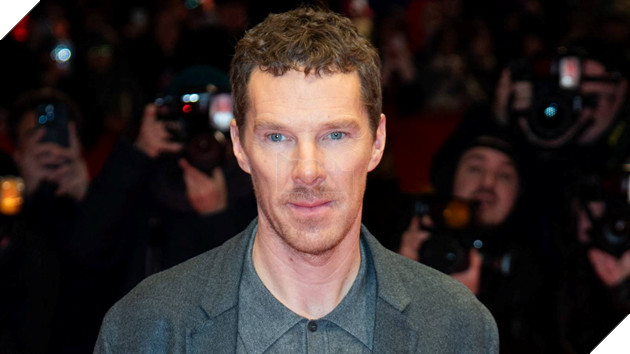 Hình ảnh về sao nam Benedict Cumberbatch.