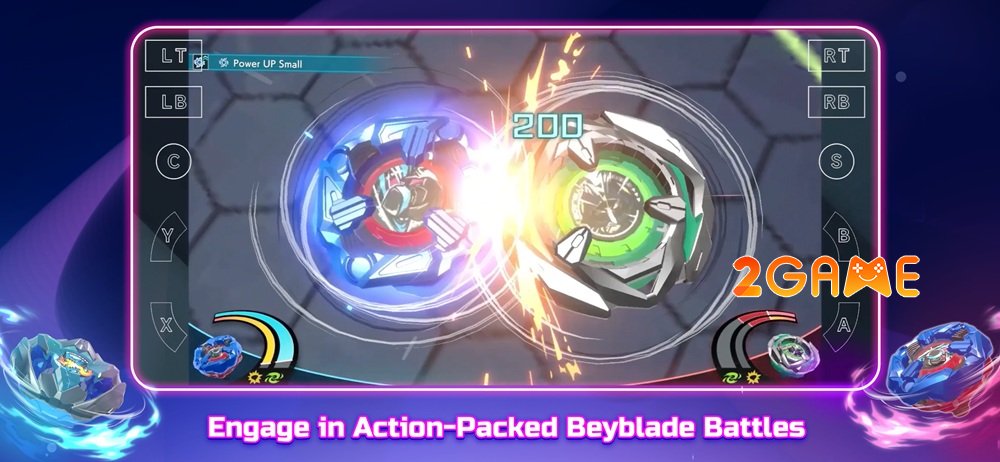 Beyblade X Xone bùng nổ trên mobile với cốt truyện mới hấp dẫn beybladexxone mobile 1