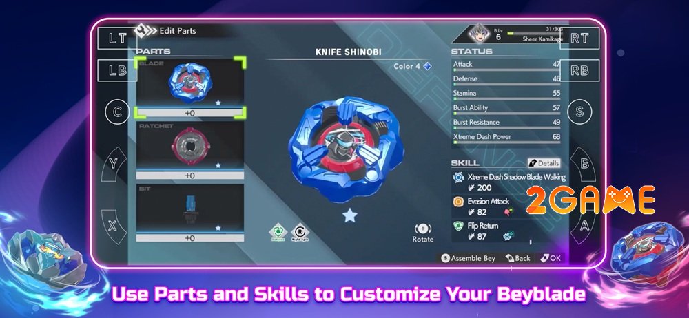 Beyblade X Xone bùng nổ trên mobile với cốt truyện mới hấp dẫn beybladexxone mobile 5