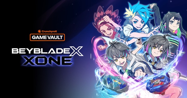 Beyblade X Xone bùng nổ trên mobile với cốt truyện mới hấp dẫn beybladexxone mobile thumbjpg