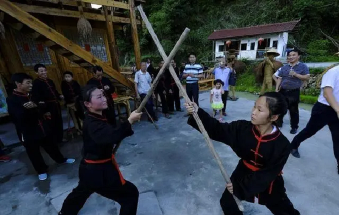 Bí ẩn ngôi làng “kungfu
