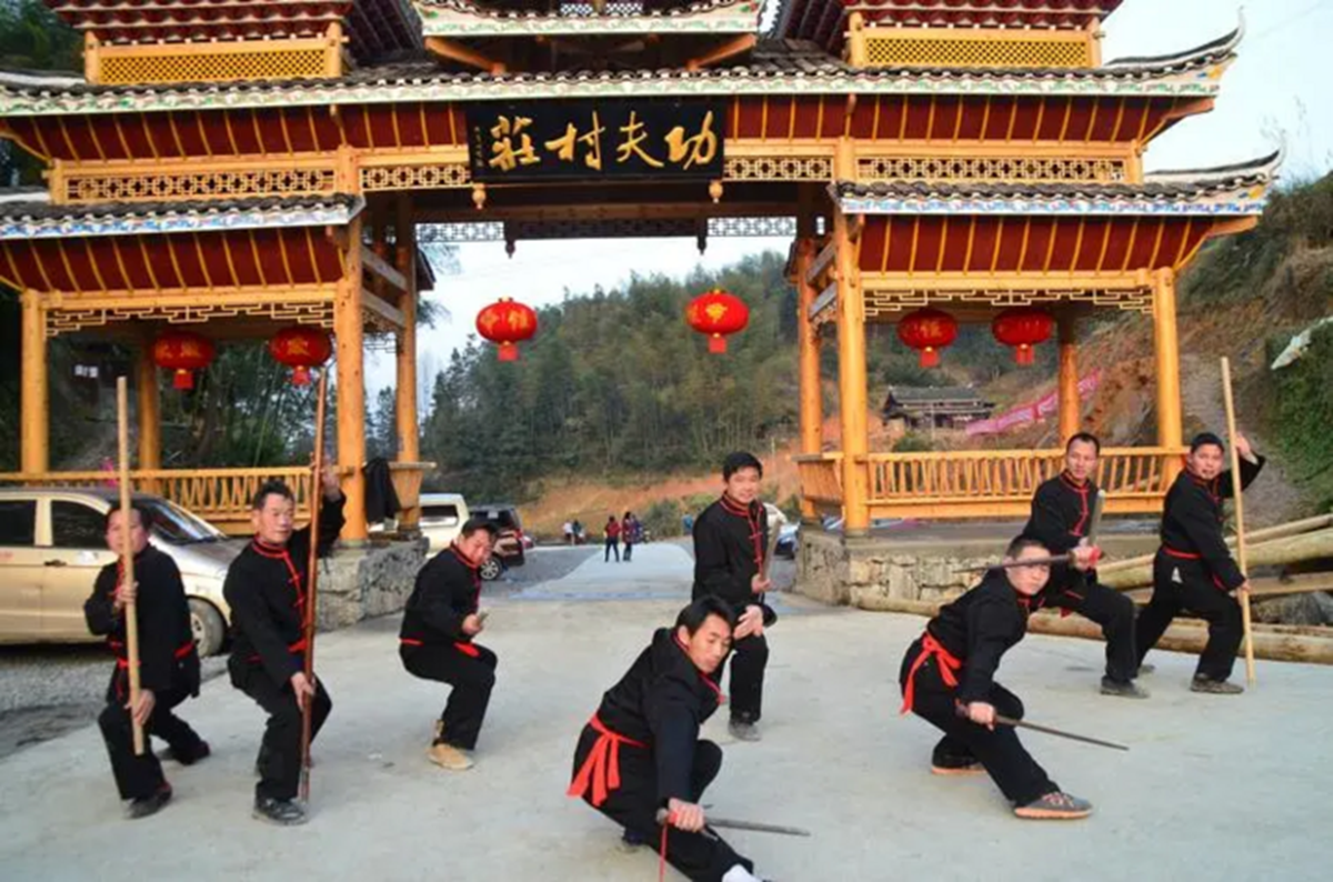 Bí ẩn ngôi làng “kungfu