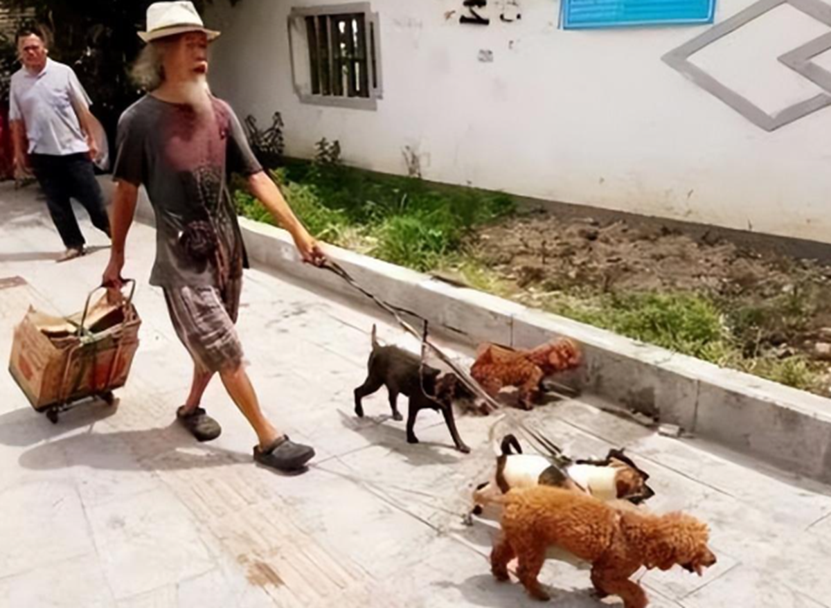 Bi kịch cậu ấm thừa kế 188 tỷ: Từ giàu sang đến nhặt rác mưu sinh qua ngày- Ảnh 1.