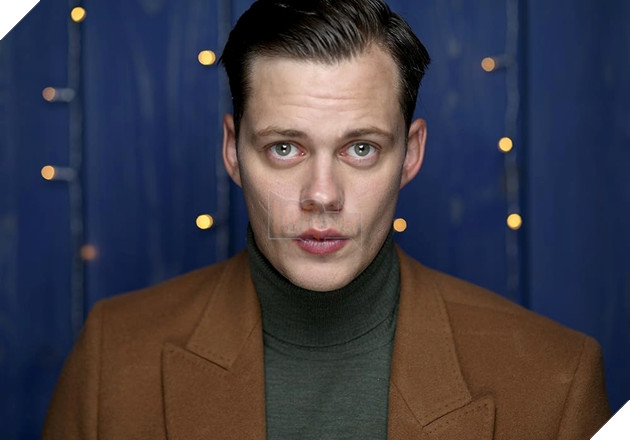 Hình ảnh về diễn viên Bill Skarsgård.
