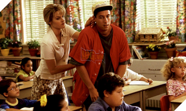 Hình ảnh về một trong những bộ phim tiêu biểu của Adam Sandler - Billy Madison(1995).
