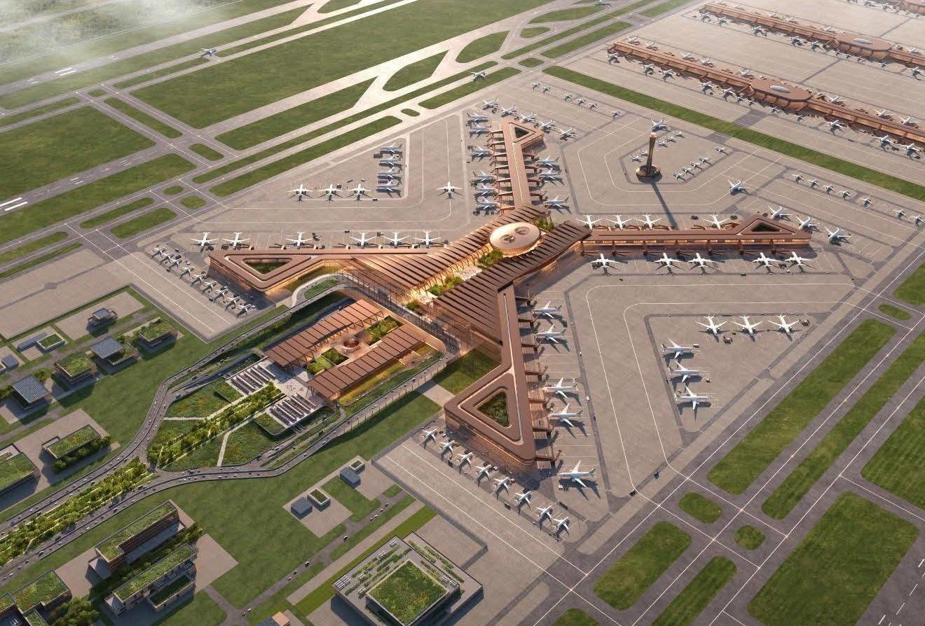 Sân bay 12,5 tỷ USD