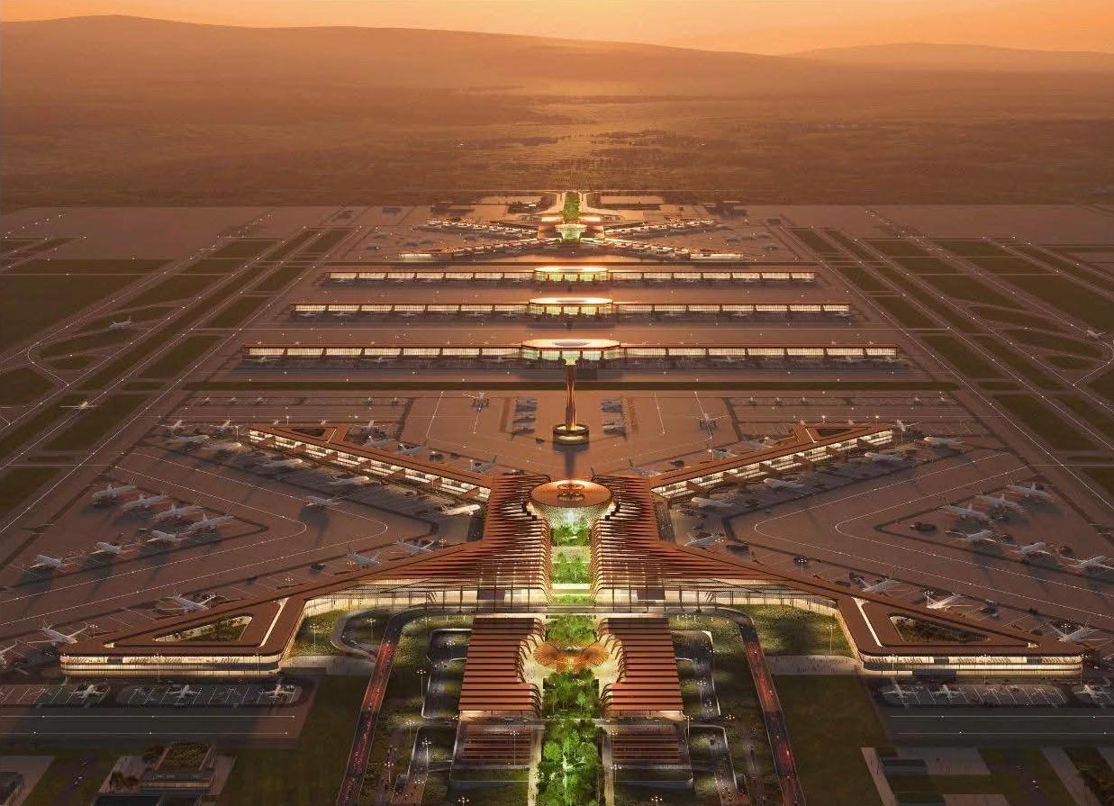 Sân bay 12,5 tỷ USD