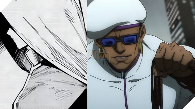 JJK Modulo hé lộ chi tiết mới về em gái Dabura mà nhiều fan đã bỏ lỡ 2