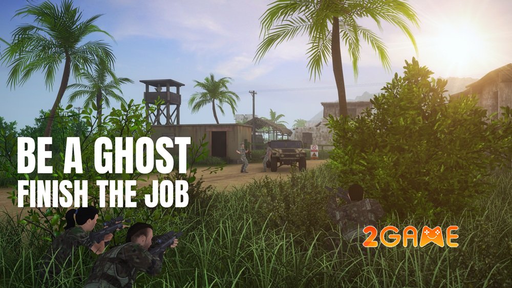 Black Strike mang đến một thế giới quân sự sống động blackstrike mobile 1