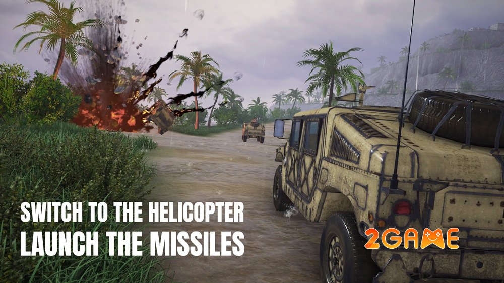 Black Strike mang đến một thế giới quân sự sống động blackstrike mobile 2