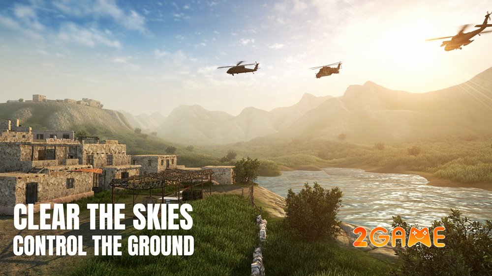 Black Strike mang đến một thế giới quân sự sống động blackstrike mobile 4