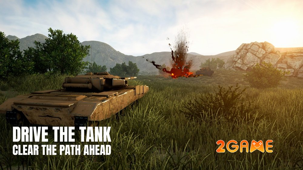 Black Strike mang đến một thế giới quân sự sống động blackstrike mobile 5