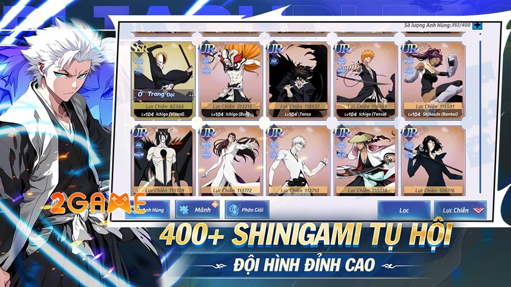 Bleach Tử Thần Huyền Thoại – Cánh cửa bước thẳng vào tâm bão của vũ trụ Bleach bleachtuthanhuyenthoai mobile 1