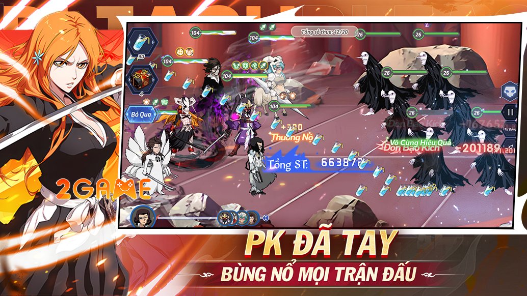Bleach Tử Thần Huyền Thoại – Cánh cửa bước thẳng vào tâm bão của vũ trụ Bleach bleachtuthanhuyenthoai mobile 3