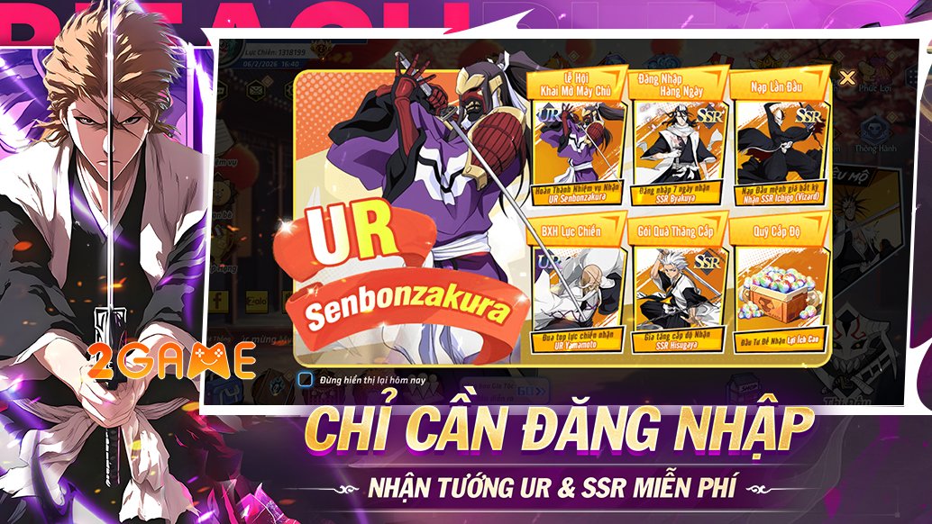 Bleach Tử Thần Huyền Thoại – Cánh cửa bước thẳng vào tâm bão của vũ trụ Bleach bleachtuthanhuyenthoai mobile 4