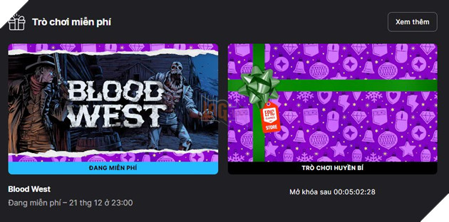 Nhận Ngay Trò Chơi Miễn Phí Bí Ẩn Thứ Tư Của Epic Games Nhân Dịp Cuối Năm