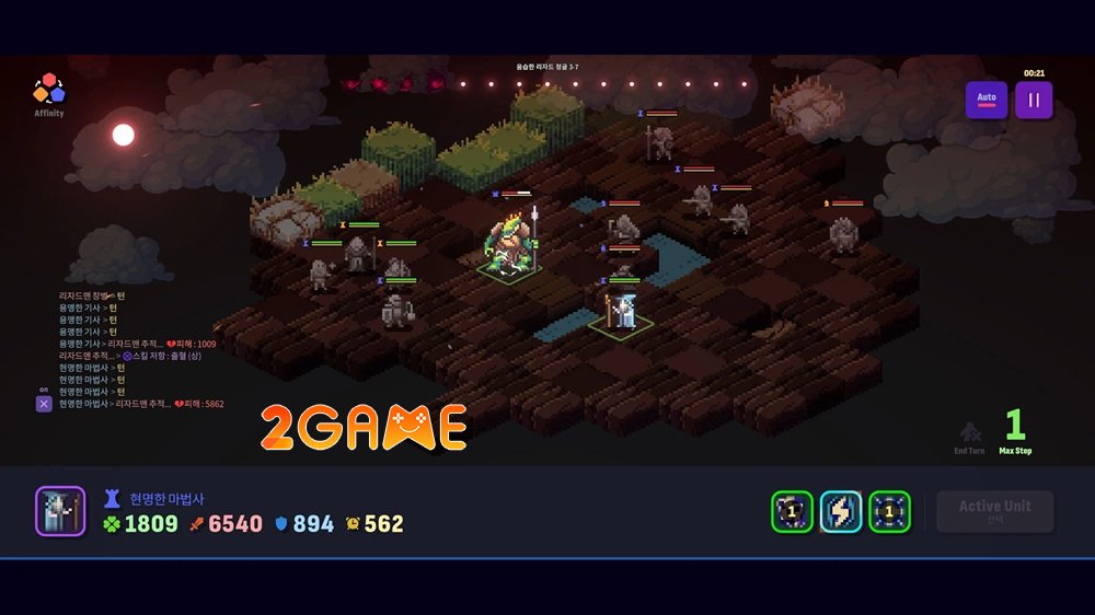 Blood Night: Prologue of War – Phá vỡ mọi giới hạn game chiến thuật truyền thống bloodnightprologueofwar 5