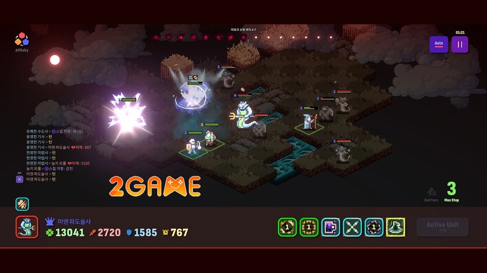 Blood Night: Prologue of War – Phá vỡ mọi giới hạn game chiến thuật truyền thống bloodnightprologueofwar 6