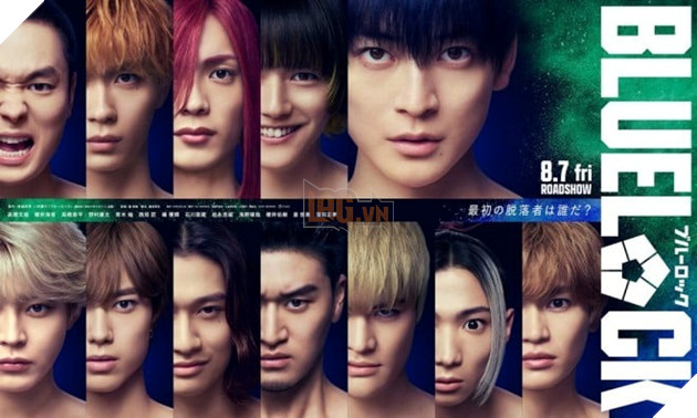 Bộ Anime Đá Bóng Bằng Cả Tính Mạng Blue Lock Chính Thức Được Công Bố Live-Action