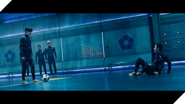 Bộ Anime Đá Bóng Bằng Cả Tính Mạng Blue Lock Chính Thức Được Công Bố Live-Action 2