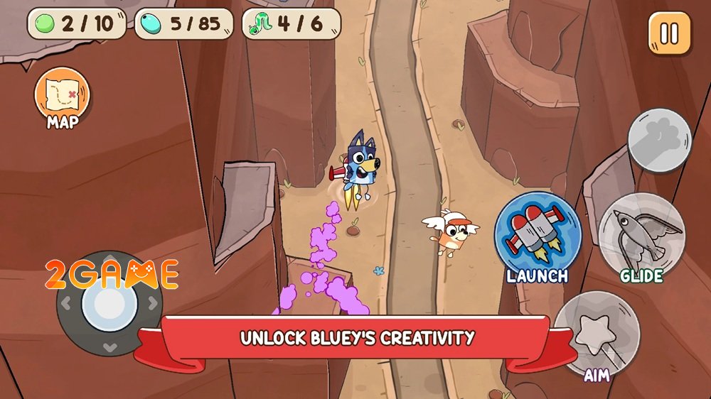 Bluey’s Quest for The Gold Pen – Cuộc phiêu lưu cùng nhau vẽ nên những kỉ niệm đẹp blueyquestforthegoldpen 2