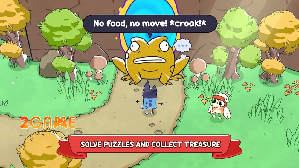 Bluey’s Quest for The Gold Pen – Cuộc phiêu lưu cùng nhau vẽ nên những kỉ niệm đẹp blueyquestforthegoldpen 3