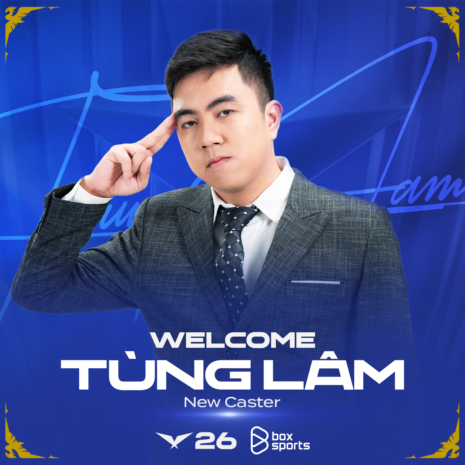 Nam BLV danh tiếng của VCS