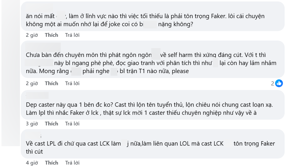 Nam BLV danh tiếng của VCS