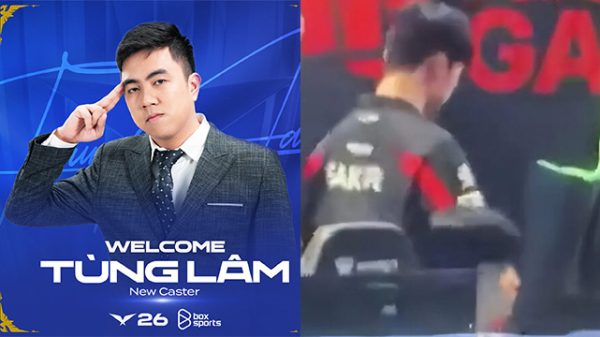 BLV Tùng Lâm bị fan của Faker chỉ trích vì đùa liên quan đến skin Mundo blv tung lam faker thumbjpg