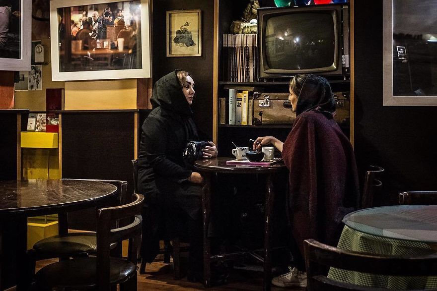 Bộ ảnh lột tả cuộc sống thật ở Iran- Ảnh 9.