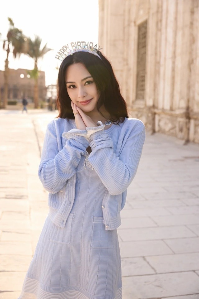 Đây thực sự là Chung Hân Đồng hậu phát tướng gây sốc, đột ngột tăng đến 75 kg- Ảnh 10.