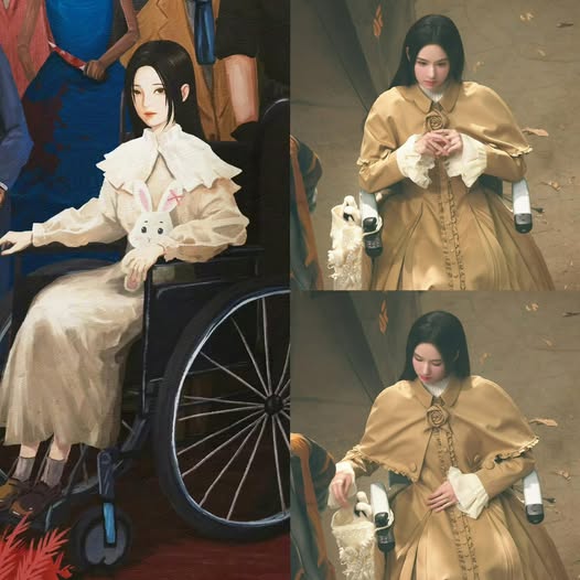 Mỹ nhân gây sốt với nhan sắc búp bê vô thực: Cứ ngỡ như xé truyện bước ra- Ảnh 1.