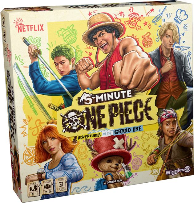 Board game 5 Minute One Piece ra mắt ngày 10 tháng 3, phát hành cùng Season 2 bản live action