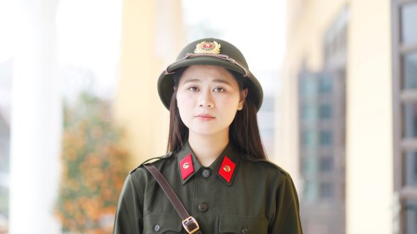 ‘Bóng hồng’ Bắc Ninh tình nguyện thực hiện nghĩa vụ Công an bong hong 1 1772433967 449 width1390height926