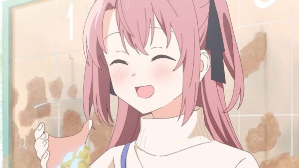 Botan Kamiina Fully Blossoms When Drunk tung teaser trailer, lên sóng tháng 4 năm 2026 botan kamiina fully blossoms when drunk wliijpg