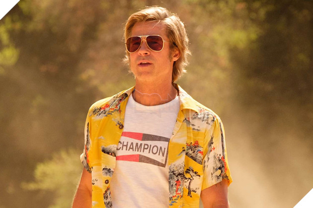 Hình ảnh về sao nam Brad Pitt trong phim Once Upon a Time in Hollywood.