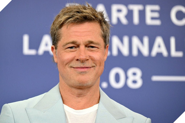 Hình ảnh diễn viên Brad Pitt.