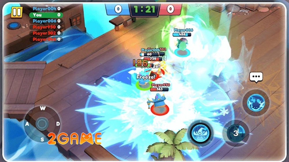 Brawl Blitz: 3v3 Arena – Tựa game PVP với những trận đấu đầy màu sắc cảm xúc brawlblitz3v3arena 1