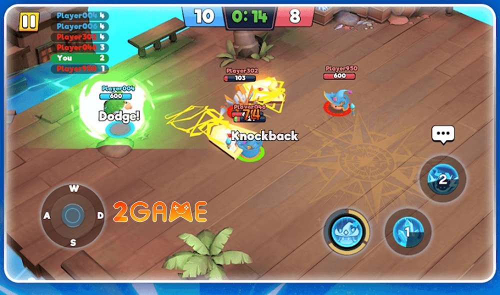 Brawl Blitz: 3v3 Arena – Tựa game PVP với những trận đấu đầy màu sắc cảm xúc brawlblitz3v3arena 4