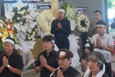 Bá Thắng lên tiếng về 4 điều bị bàn tán trong đám tang cha, diễn viên Hòa Hiệp cũng đăng status nói rõ- Ảnh 1.