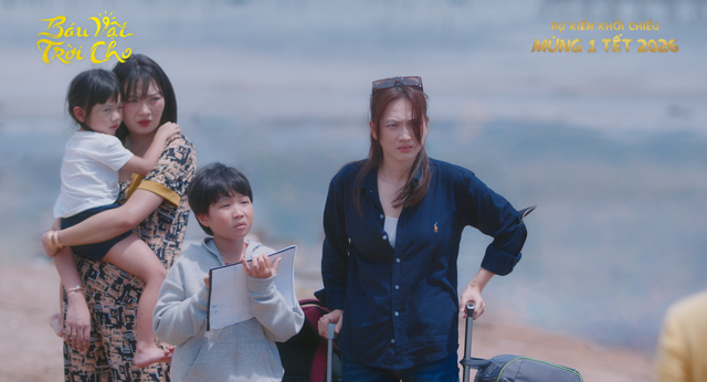 Tết không đi xem phim Việt này phí cả tiền lì xì: Cặp chính trời sinh để yêu nhau, visual phá đảo thế giới ảo- Ảnh 13.