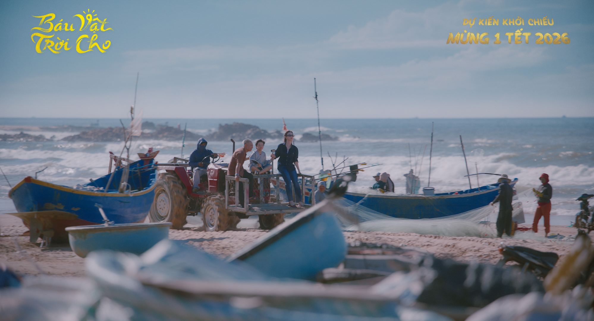 Báu Vật Trời Cho: Bất ngờ lớn nhất mùa phim Tết 2026- Ảnh 2.