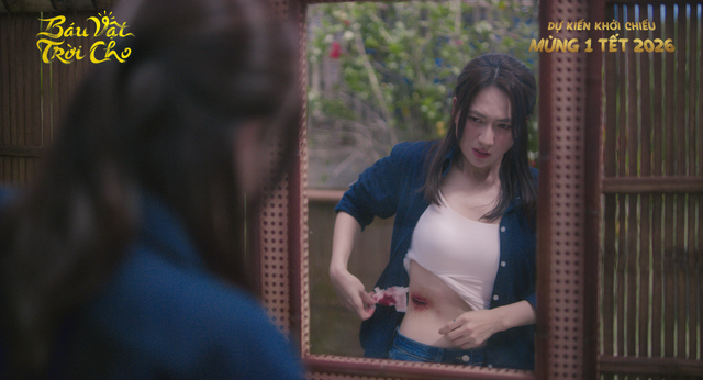 Tết không đi xem phim Việt này phí cả tiền lì xì: Cặp chính trời sinh để yêu nhau, visual phá đảo thế giới ảo- Ảnh 15.