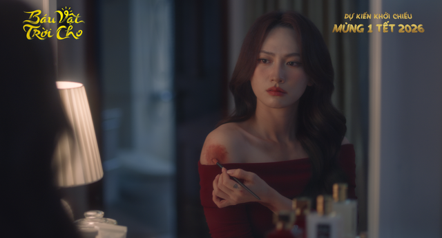 Tết không đi xem phim Việt này phí cả tiền lì xì: Cặp chính trời sinh để yêu nhau, visual phá đảo thế giới ảo- Ảnh 3.