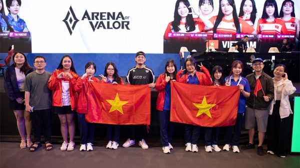 Bảng xếp hạng Liên Quân SEA Games 33 mới nhất bxh lq sg33jpg