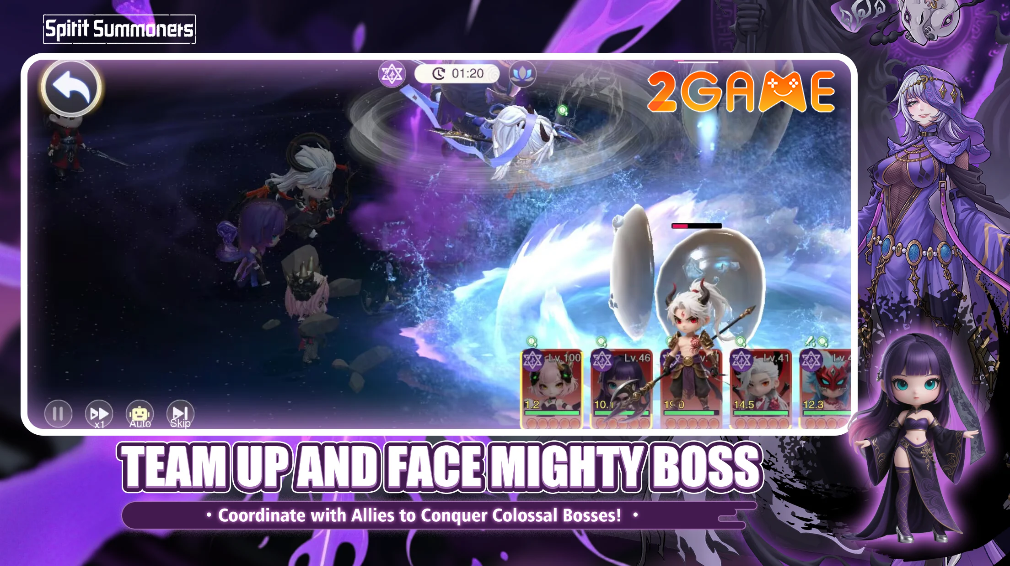 Spirit Summoners – Khám phá thế giới thần thoại cùng các nhân vật nổi tiếng bypzhqc8 image 3