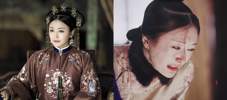 Không ngờ “Phú Sát hoàng hậu” Tần Lam lại khốn khổ đến mức này vì Diên Hi Công Lược- Ảnh 2.