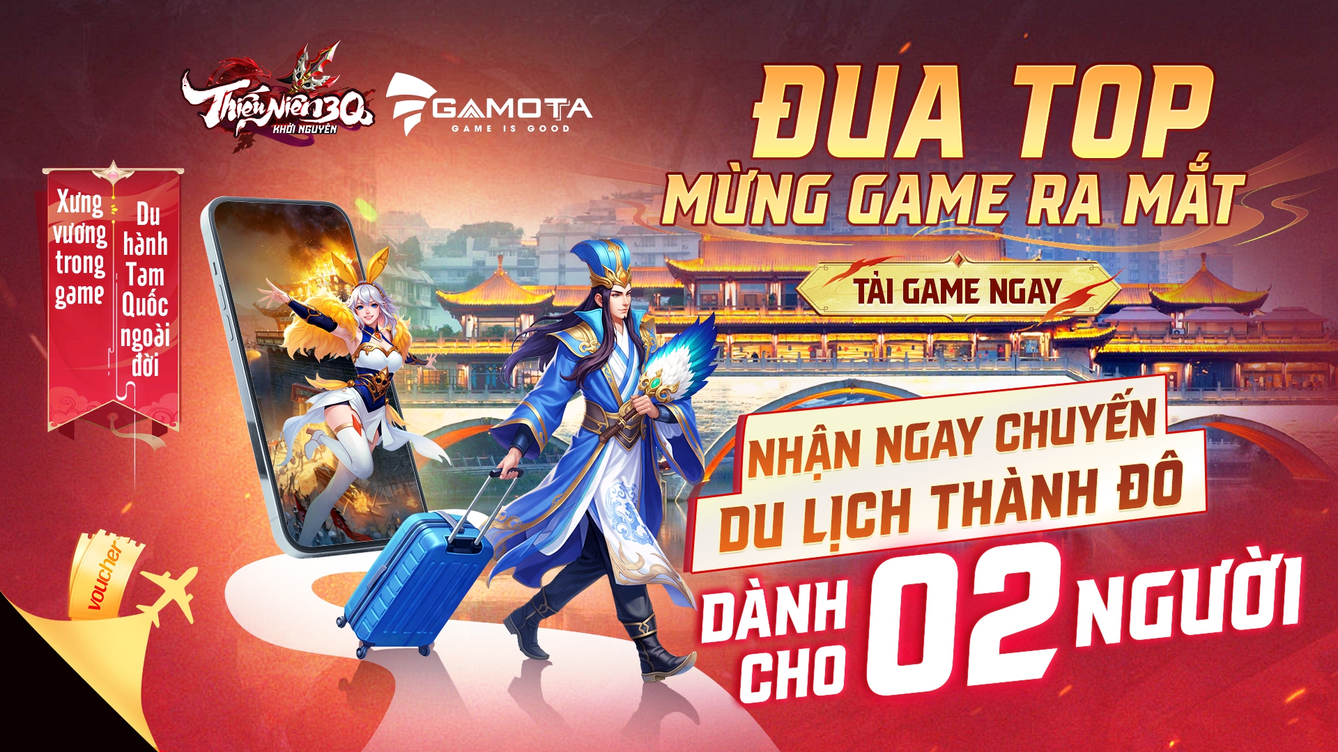 Thiếu Niên 3Q: Khởi Nguyên chính thức