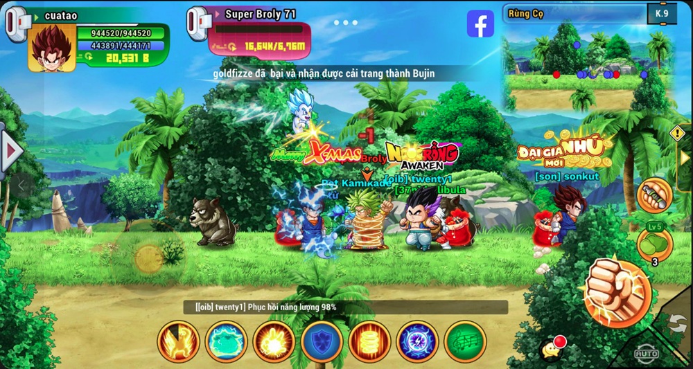 Ngọc Rồng Awaken: “Siêu phẩm” triệu đô tái định nghĩa chuẩn mực cộng đồng game thủ Việt c7swtpt0 anh3 ngocrongawaken